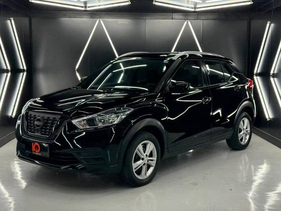 NISSAN KICKS 1.6 16V FLEXSTART S 4P XTRONIC NISSAN KICKS 1.6 16V FLEXSTART S 4P XTRONIC